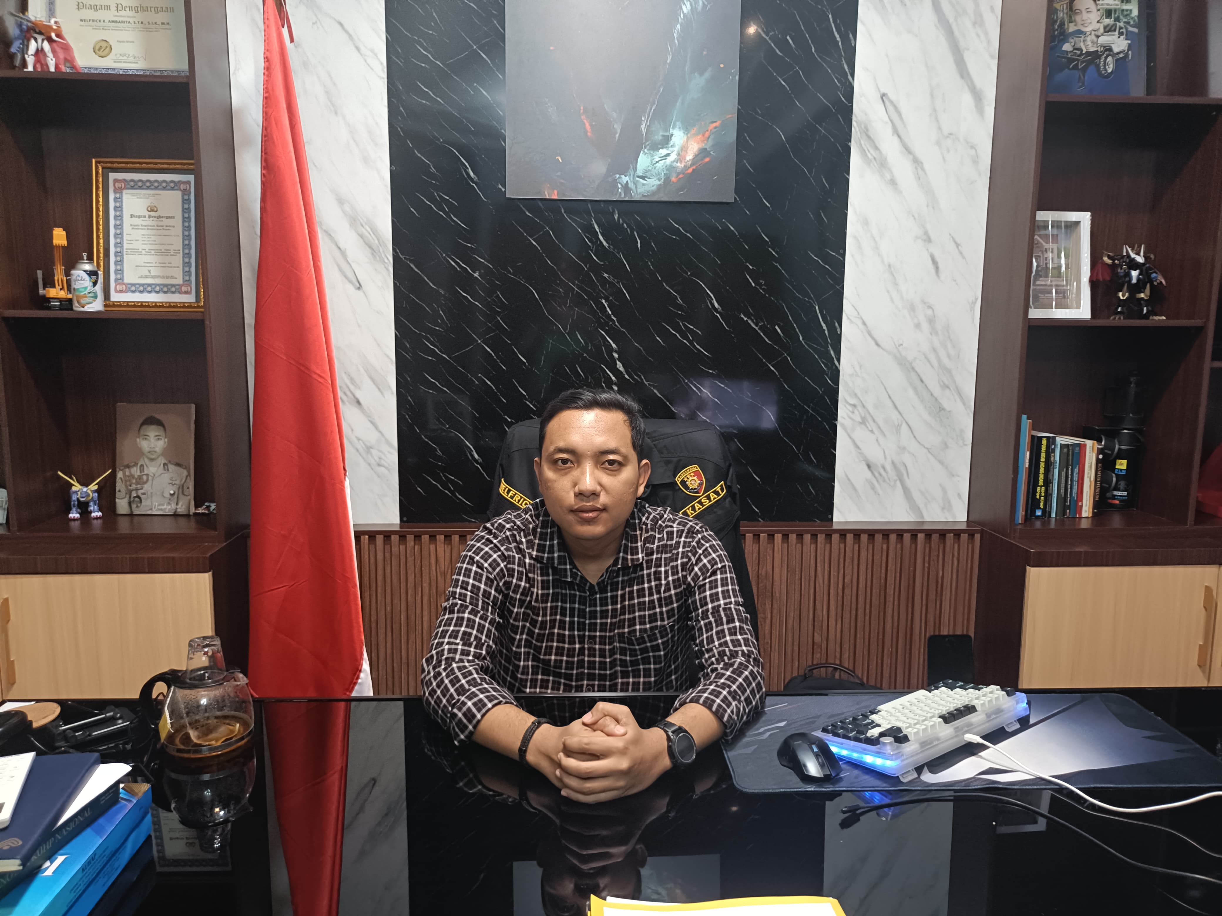 Kasat Reskrim Polres Sidrap Tegaskan Penanganan Kasus Dugaan Penipuan Pelapor FR Sesuai SOP
