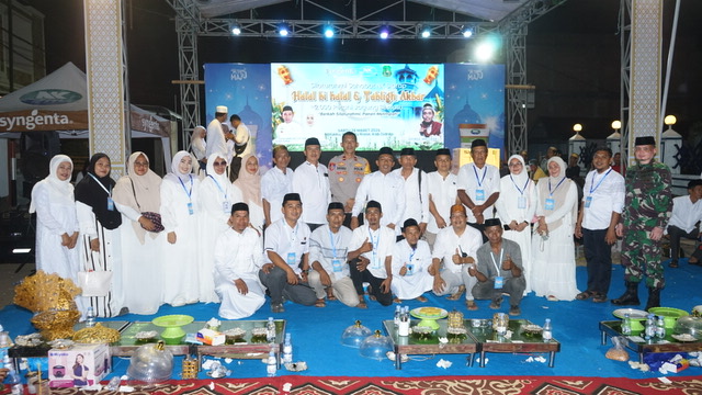 PT.Syngenta Melaksanakan Tabligh Akbar Bersama 2000 Petani Jagung di Sidrap